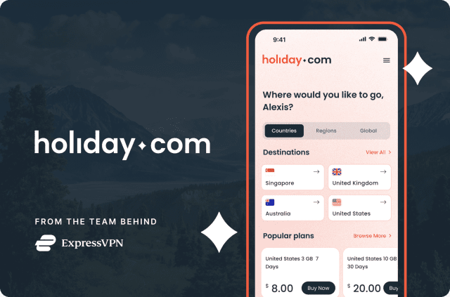 holiday.comのeSIMをご紹介